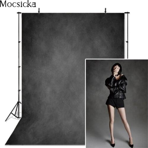 Mocsicka Gray Tone Photography Background Oil Painting Abstract Texture Backdrop Adult Art Portrait Photo Decoration Prop Studio