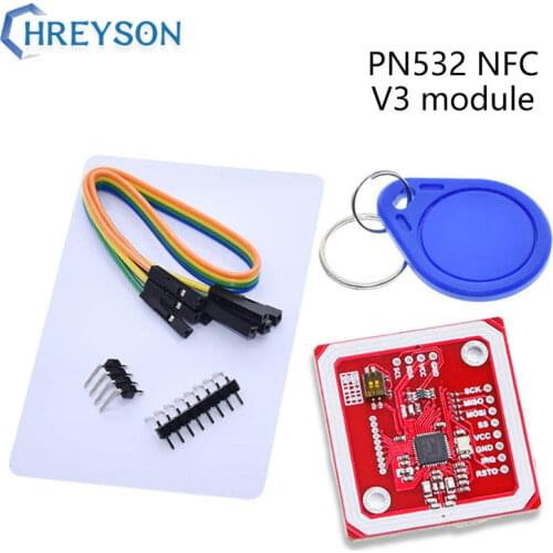 PN532 NFC RFID V3 Module Development Board Supports Communication With Mobile Phones Near Field Communication Wireless Module
