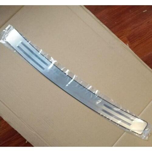 Stainless Steel Rear Trunk Lid Cover Trim For Chevrolet Chevy Cruze 2009 -2016 Trunk protection anti-scratch plate