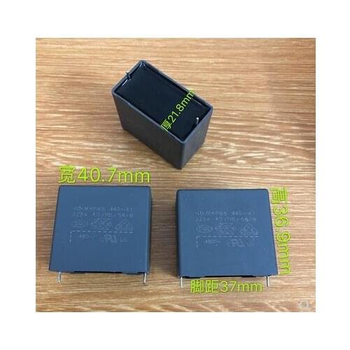 New Xiamen Farah MKP65 440V X1 225K 2.2UF 440VAC safety capacitor 5PCS -1lot