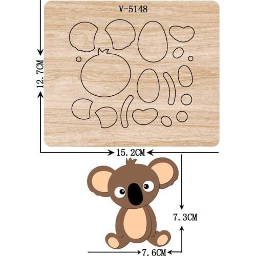 New wooden dies cutting dies for scrapbooking Multiple sizes V-5148