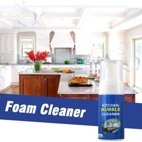 Newly Foam Cleaner Multi-Purpose Cleansing Bubble Washing Cleaning for jewelry Cleaner Silver Polishing Remover