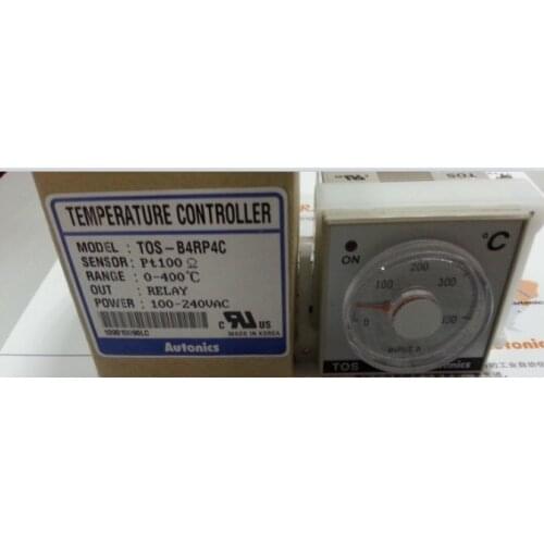 New original authentic TOS-B4RP4C Autonics thermostat temperature controller