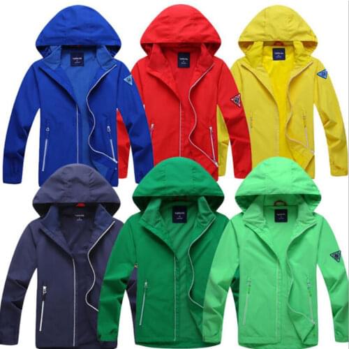 Autumn winter Outerwear Windbreaker Windproof Coat Girls Boy vest coat Detachable cap Children Jacket For Kids Hooded For Boys