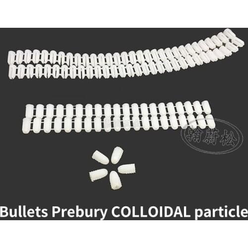 Plastic bullets plastic bullets embedded nut, on the tapping screw into the plate plastic particles, expansion 5MM 6/7 cm