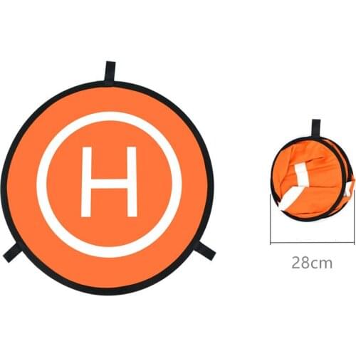 RC Drone Landing Pad Parking Apron Helipad For DJI Mavic Pro air Spark phantom 3 / 4 4 pro Parrot Drone Accessories 75cm