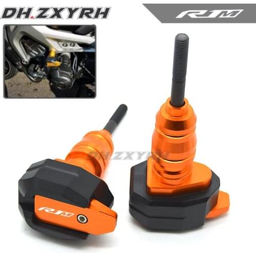 Frame Slider Crash Protector For YAMAHA YZFR1 M/S YZF R1 R1M R1S 2015 2016 2018 Motorcycle Accessories Falling Protection