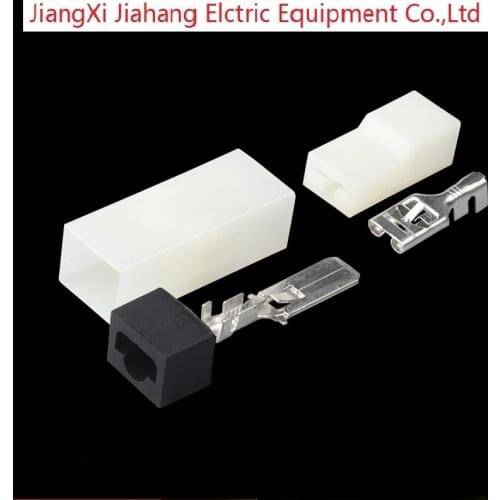 Free shipping 200sets DJ7013-9.5-11/21 1Pin AMP Car Electrical Wire Connectors for VW,BMW,Audi,Toyota,NISSAN