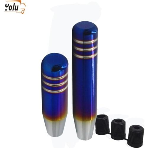 YOLU Universal Car Manual Gear Stick Shifter Lever Knob Suitable For Most Automotive SUV Manual Gearboxes