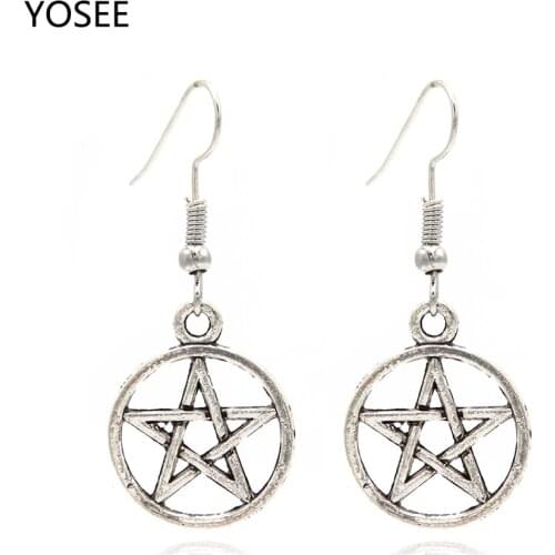 Earrings for Women Fashion Round Big Drop Earrings for Women Girl Imitation Circle Earring Jewelry Party Gift Accessories