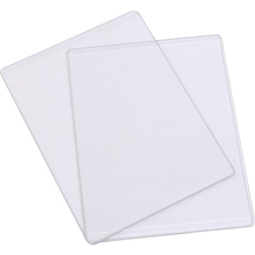 3mm 5mm Die Cutting Embossing Machine Durable Plastic Plates Replacement Pad DIY Cutting Dies Crafts