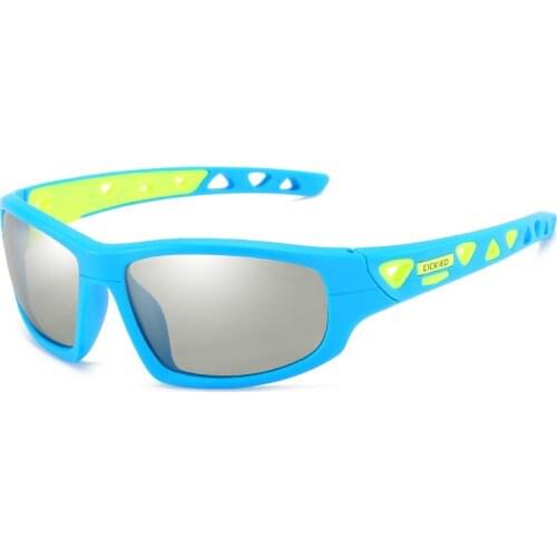 Fashion Classic Square Polarized Sunglasses Men Women Sports Outdoor Beach Fishing Travel Colorful Sun Glasses UV400 Goggles