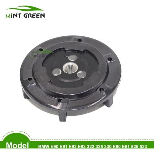 For Air Conditioner Ac Compressor Clutch Hub + Rubber E90 E91 E92 E93 323 325 330 E60 E61 525 523