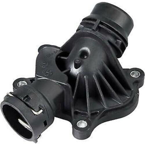 Thermostat with Housing Coolant Opening Temperature 88 Degree for -BMW 11517787113 11517805811 11517789014 11517787052
