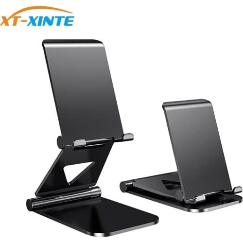 Aluminum Alloy Tablet Holder Stand Universal Metal Phone Holder Foldable for Mobile Holder Phone Stand Desk Adjustable Support