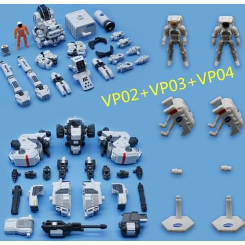 In Stock MFT Lost Planet DIACLONE Transformation VP-01 VP-02 VP-04 The Hound VP-03 SPACE2039 Minotaur Traveler Action Figure Toy