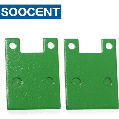 Bicycle Brake Pads for Hope Open 2 C2 MTB Mountain Road Bike Disc Brake Parts Resin Green