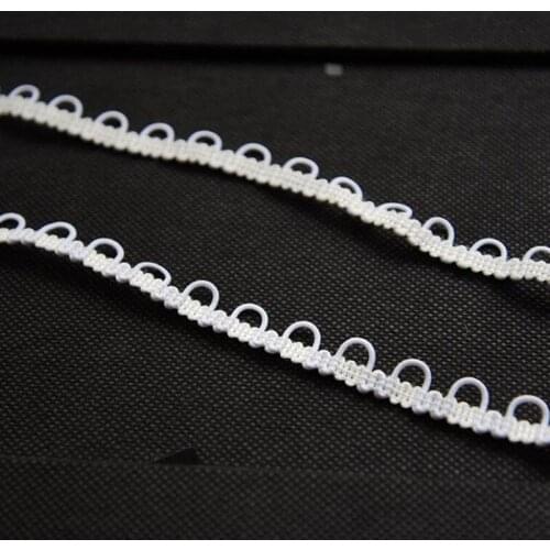 10Meters Wedding Dress Back Buckle Rope Manual DIY Accessories Buckling Buttonhole Clothes Accessories