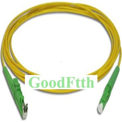 Fiber Patch Cord Jumper E2000/APC-LC/APC E2000-LC APC SM Simplex GoodFtth 1-15m