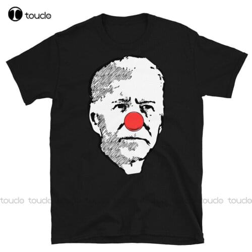 New Joe Biden Is A Clown Funny T-Shirt Cotton T Shirt Tee