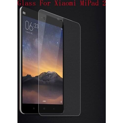 9H Hardness Tempered Glass Screen Protector For Xiaomi MiPad 2 Screen film Guard mipad2 7.9" tablet Screen Protection