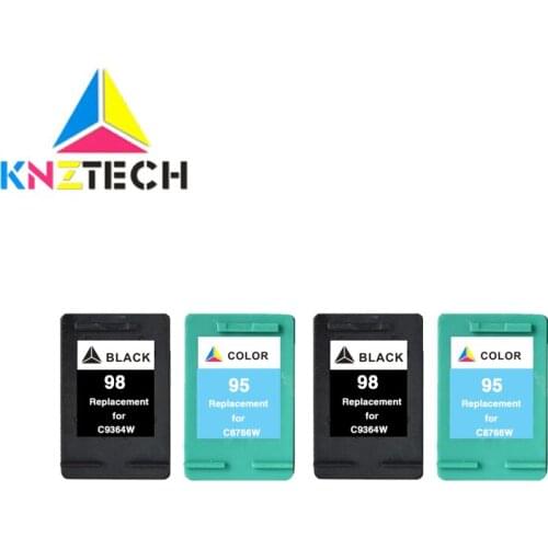 Ink Cartridges replacement compatible for 98 XL 95 HP98 HP95 Deskjet 5740 6540 6840 9800 9860 6540 6520 Officejet 6210 7210 7410