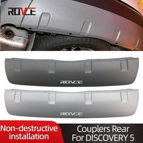 ROVCE Car Rear Bumper Board Skid Plate Protector Guard For Land Rover Discovery 5 L462 LR083030 LR083031
