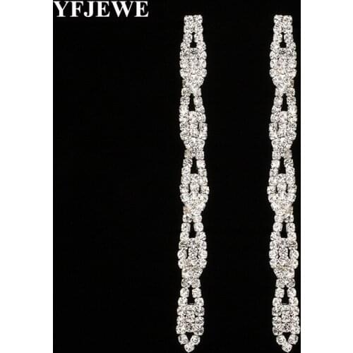 Fashion Earrings Wedding Crystal Type of Womens Exaggerated leaves Women Jewelry Drop Earrings Luxurious Crystal Earrings E478