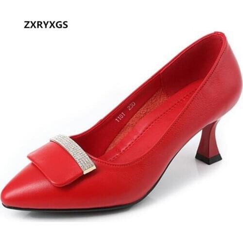 ZXRYXGS Women's Stiletto Heels