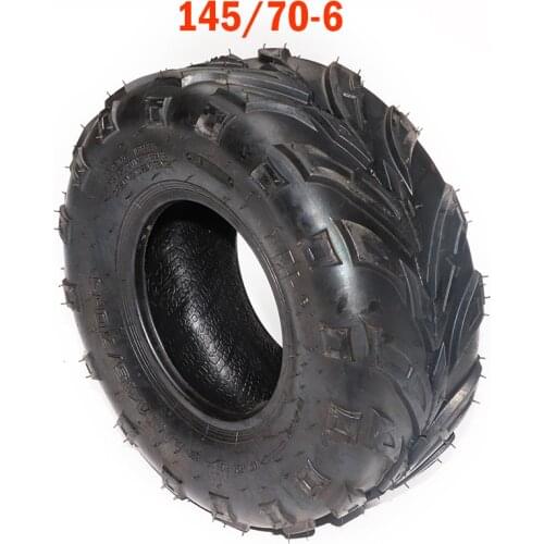 145/70-6 ATV Tire for small bull 6inch wheel tyre 50cc 70cc 110cc use