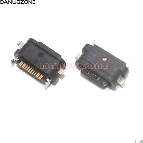 2PCS/Lot For Nokia 6 2th Second generation TA-1054 Type C USB Charging Dock Charge Socket Port Jack Plug Connector
