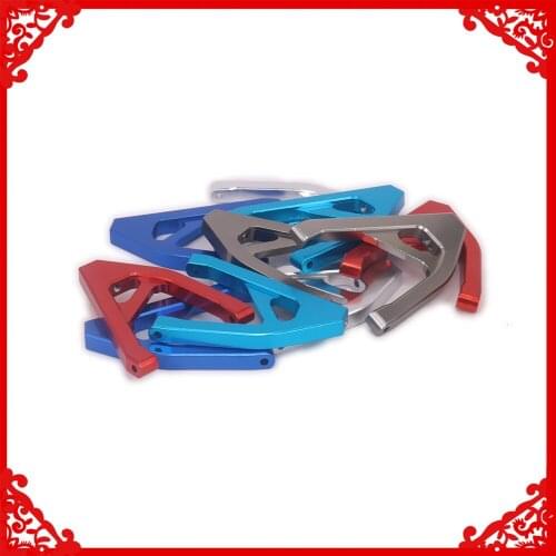 2PCS Rear Upper Suspension Arm A-Arm For Rc Hobby Car 1/16 Traxxas Slash TS1605 7032 Monster Truck Buggy Truggy Short Course