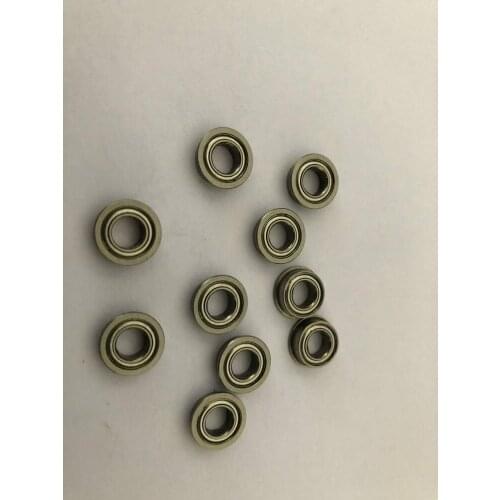 5pcs/Lot F63800ZZ F63800 ZZ 10x19x7mm Flange Thin Wall Deep Groove Ball Bearing Brand New