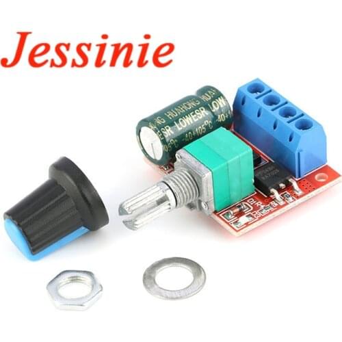 5A 90W DC to DC PWM DC Motor Speed Controller Module DC-DC 4.5V-28V Adjustable Speed Regulator Control Governor Switch HW-687