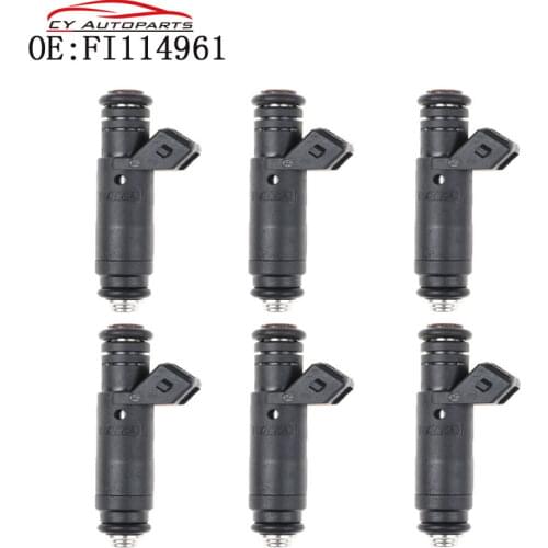 6PCS New 630cc 60lb Fuel Injector For EV1 VW Audi BMW Ford Chevrolet FI114961 110324/107961