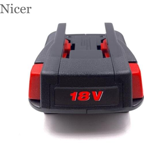 V18 Nickel Battery Adapter for M18 Lithium Battery To V18 Nickel Battery Adapter with USB Mobile Phone Charger