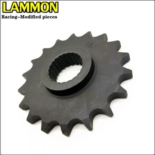 FOR YAMAHA TTR250 Motorcycle Accessories Front Tire Chain Pinion Gear 18T