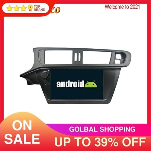 Android 9.0 DSP ISP Car GPS Navigation Multimedia Player For Citroen C3-XR 2005-2011 Radio Tape Recorder Head Unit No DVD Player