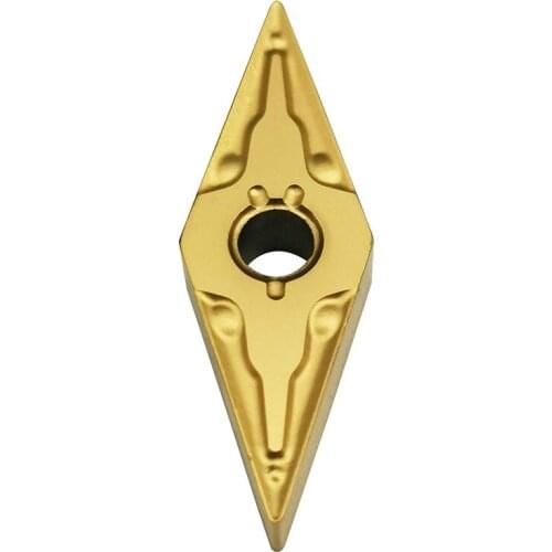 10PCS VNMG332 / VNMG160408-MA US735 CNC Lahe Indexable Carbide Turning Insert Cutting Blade for VNMG Turning Tool Holder