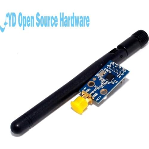 Industrial-grade CC1101 wireless module 433M digital transmission transceiver class NRF905 SI4432 SMA interface