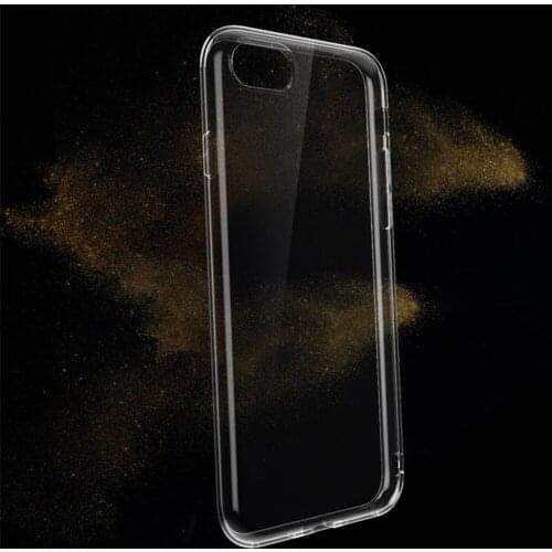 High quality 1.2mm Transparent TPU mobile phone case for iPho ne 5 6 7 8 5S 6P 7P 8P XS XR XS max Free shipping