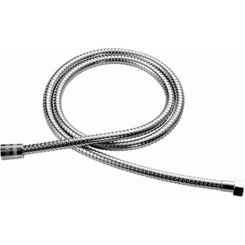 Bathroom Shower Hose Plumbing 1.2M/1.5M/2.0M Flexible Stainless Steel Chrome For Bathroom Accessories Water Hose Tools G1/2