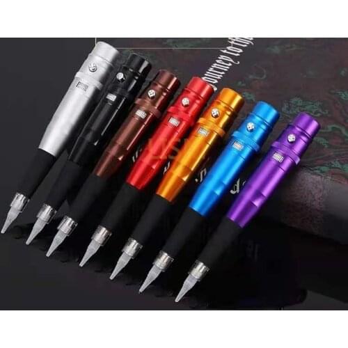 Electric Microblading Pen Dermografo Universal Tattoo Permanent Makeup Eyebrow Machine Digital Machine Handpiece Rotary 35000r/m