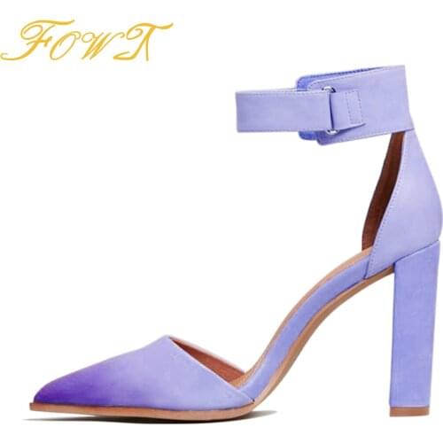 FOWT Women's Shoes With A Strap