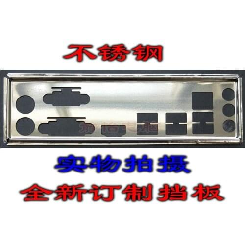 IO I/O Shield Back Plate BackPlate Blende Bracket For GIGABYTE GA-H110M-S2H (rev. 1.0) GA-H81M-S2H