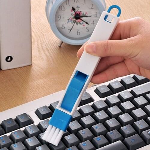 Use kitchen and bathroom doors and windows cleaning brush with dustpan gap brush, keyboard brush corner dust brush