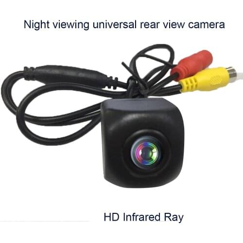 Prelingcar CCD HD Rearview Waterproof night vision 170 degree Wide Angle Luxur car rear view camera reversing backup camera