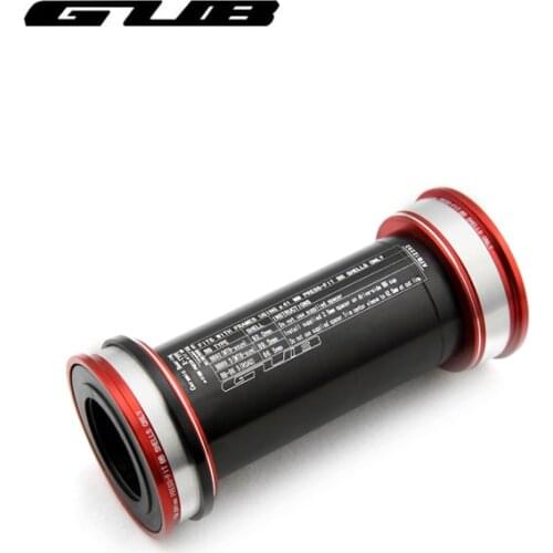 GUB ceramics Screw thread/ Press in type Bottom Bracket BB86 BB90 BB92 Press-fit for Sh1mano Black mtb bike bicycle parts