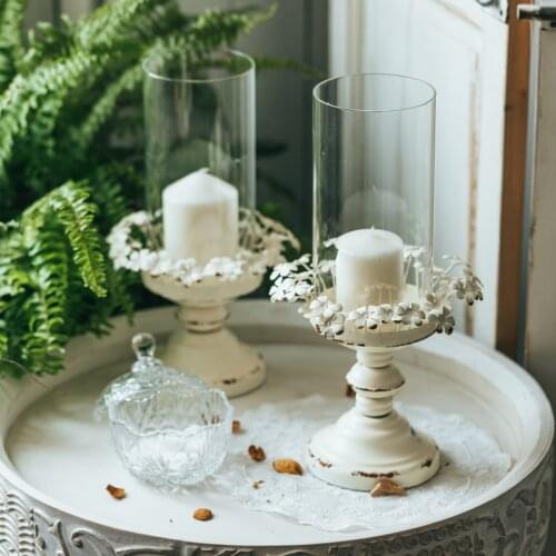 Leearts Decorative Tall Candlesticks