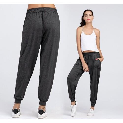 Hot Sale New Women Casual Fashion pants Hip Hop Dance Sport leggings Running Jogging Harem Pants Sweatpants